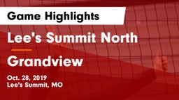 Lee's Summit North  vs Grandview  Game Highlights - Oct. 28, 2019