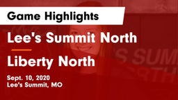 Lee's Summit North  vs Liberty North  Game Highlights - Sept. 10, 2020