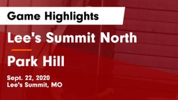 Lee's Summit North  vs Park Hill  Game Highlights - Sept. 22, 2020