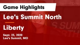 Lee's Summit North  vs Liberty  Game Highlights - Sept. 23, 2020