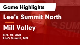 Lee's Summit North  vs Mill Valley  Game Highlights - Oct. 10, 2020