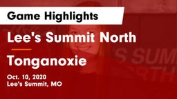 Lee's Summit North  vs Tonganoxie  Game Highlights - Oct. 10, 2020
