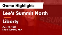 Lee's Summit North  vs Liberty  Game Highlights - Oct. 20, 2020