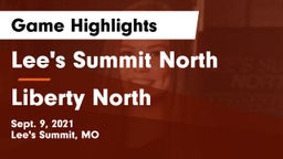 Lee's Summit North  vs Liberty North  Game Highlights - Sept. 9, 2021