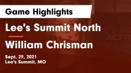 Lee's Summit North  vs William Chrisman  Game Highlights - Sept. 29, 2021