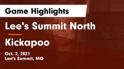 Lee's Summit North  vs Kickapoo  Game Highlights - Oct. 2, 2021