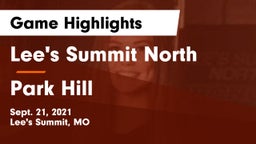 Lee's Summit North  vs Park Hill  Game Highlights - Sept. 21, 2021