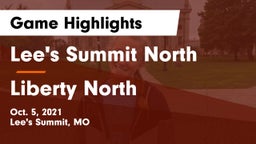 Lee's Summit North  vs Liberty North  Game Highlights - Oct. 5, 2021