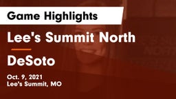 Lee's Summit North  vs DeSoto  Game Highlights - Oct. 9, 2021