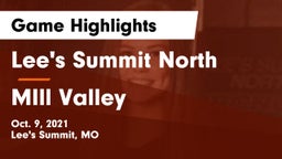 Lee's Summit North  vs MIll Valley  Game Highlights - Oct. 9, 2021