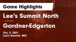 Lee's Summit North  vs Gardner-Edgerton  Game Highlights - Oct. 9, 2021