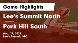 Lee's Summit North  vs Park Hill South  Game Highlights - Aug. 29, 2022