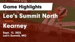 Lee's Summit North  vs Kearney  Game Highlights - Sept. 12, 2022