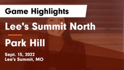 Lee's Summit North  vs Park Hill  Game Highlights - Sept. 15, 2022