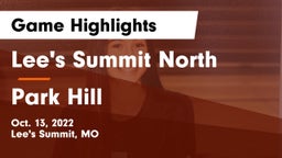 Lee's Summit North  vs Park Hill  Game Highlights - Oct. 13, 2022