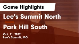 Lee's Summit North  vs Park Hill South  Game Highlights - Oct. 11, 2022