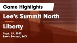 Lee's Summit North  vs Liberty  Game Highlights - Sept. 19, 2023