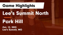 Lee's Summit North  vs Park Hill  Game Highlights - Oct. 12, 2023