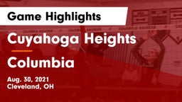 Cuyahoga Heights  vs Columbia  Game Highlights - Aug. 30, 2021