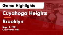 Cuyahoga Heights  vs Brooklyn  Game Highlights - Sept. 2, 2021