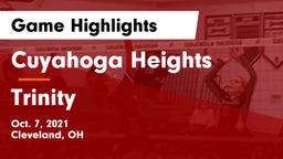 Cuyahoga Heights  vs Trinity  Game Highlights - Oct. 7, 2021
