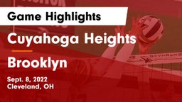 Cuyahoga Heights  vs Brooklyn  Game Highlights - Sept. 8, 2022