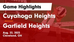 Cuyahoga Heights  vs Garfield Heights  Game Highlights - Aug. 22, 2023