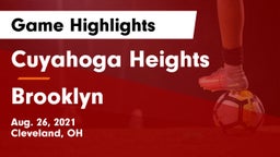 Cuyahoga Heights  vs Brooklyn  Game Highlights - Aug. 26, 2021