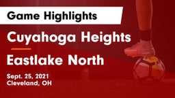 Cuyahoga Heights  vs Eastlake North  Game Highlights - Sept. 25, 2021