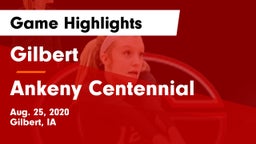 Gilbert  vs Ankeny Centennial  Game Highlights - Aug. 25, 2020