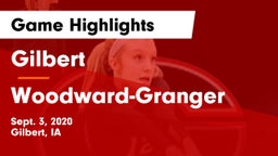 Gilbert  vs Woodward-Granger  Game Highlights - Sept. 3, 2020