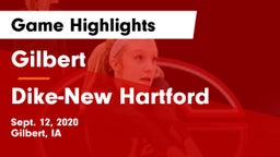 Gilbert  vs ****-New Hartford  Game Highlights - Sept. 12, 2020