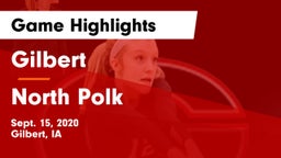 Gilbert  vs North Polk Game Highlights - Sept. 15, 2020