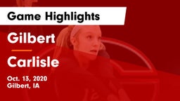 Gilbert  vs Carlisle  Game Highlights - Oct. 13, 2020