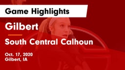 Gilbert  vs South Central Calhoun Game Highlights - Oct. 17, 2020