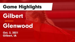 Gilbert  vs Glenwood  Game Highlights - Oct. 2, 2021