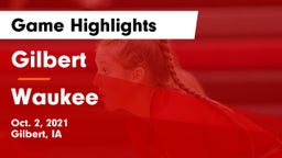 Gilbert  vs Waukee  Game Highlights - Oct. 2, 2021