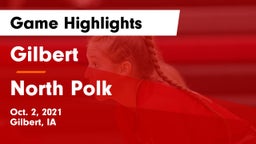 Gilbert  vs North Polk  Game Highlights - Oct. 2, 2021