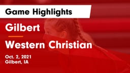 Gilbert  vs Western Christian  Game Highlights - Oct. 2, 2021