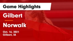 Gilbert  vs Norwalk  Game Highlights - Oct. 16, 2021