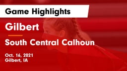 Gilbert  vs South Central Calhoun Game Highlights - Oct. 16, 2021