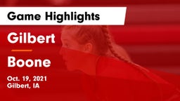 Gilbert  vs Boone  Game Highlights - Oct. 19, 2021