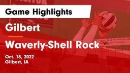 Gilbert  vs Waverly-Shell Rock  Game Highlights - Oct. 18, 2022