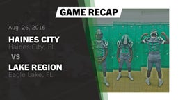 Recap: Haines City  vs. Lake Region 2016