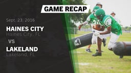 Recap: Haines City  vs. Lakeland  2016