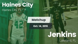 Matchup: Haines City High vs. Jenkins  2016