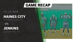 Recap: Haines City  vs. Jenkins  2016
