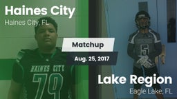 Matchup: Haines City High vs. Lake Region 2017