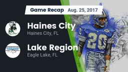 Recap: Haines City  vs. Lake Region 2017