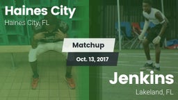 Matchup: Haines City High vs. Jenkins  2017